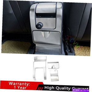 Dashboard Cover {{XC60 2010-2017Vo[`^AGAAEgbgA`LbNplg4* For Volvo XC60 2010-2017 Silver Titanium Rear Air Outlet Anti-Kick Panel Trim 4*