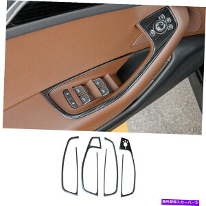 Dashboard Cover AEfBA6 A7 2012-2018ubN`^EBhEtgplXCb`Jo[g4PCS For Audi A6 A7 2012-2018 Black Titanium Window Lift Panel Switch Cover Trim 4PCS