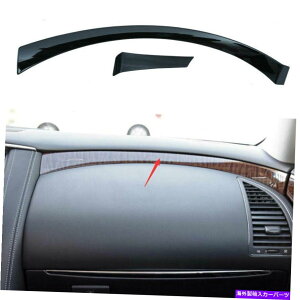 Dashboard Cover YA}_pg[2017-2020̃ubN`^RpCbg_bV{[hXgbvJo[ Black Titanium Co-Pilot Dashboard Strip Cover For Nissan Armada Patrol 2017-2020