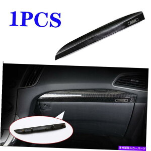 Dashboard Cover Ford Edge 2015-2020J[{t@Co[Rsbg_bV{[hXgbvJo[g1PCɓK Fit for Ford Edge 2015-2020 Carbon Fiber Co-pilot Dashboard Strip Cover Trim 1pc