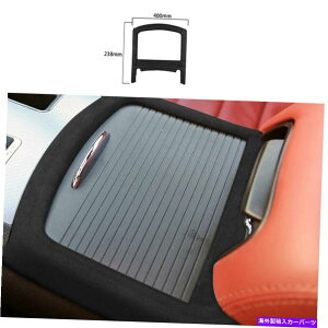 Dashboard Cover _bW`[W[2015-2022ubNXG[hMAEH[^[Jbvz_[plJo[gp For Dodge Charger 2015-2022 Black Suede Gear Water Cup Holder Panel Cover Trim