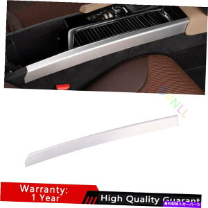 Dashboard Cover {{S90 2017-2021}bgVo[ABSMAVtgTChJo[g1PCSɓKĂ܂ Fit For Volvo S90 2017-2021 Matt Silver ABS Gear Shift Both Side Cover Trim 1PCS