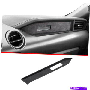 Dashboard Cover tH[h}X^O2015-2022OCXG[hRsbg_bV{[hplJo[g1PCS For Ford Mustang 2015-2022 Gray Suede Co-Pilot Dashboard Panel Cover Trim 1pcs