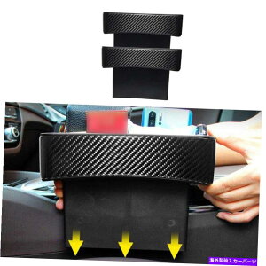 Dashboard Cover Ford Mustang 2015-2022�p�̖{���̃J�[�{���t�@�C�o�[�R���\�[���X�g���[�W�{�b�N�X�J�o�[����2PC Real Carbon Fiber Console Storage Box Cover Decor 2pc For Ford Mustang 2015-2022�y���s�A���i�z