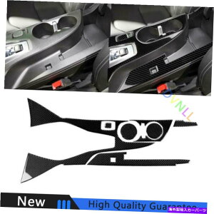 Dashboard Cover �V�{���[�J�}���p16-2021���A���J�[�{���t�@�C�o�[�Z���g�����R���\�[���M�A�V�t�g�J�o�[ For Chevrolet Camaro 16-2021 Real Carbon Fiber Central Console Gear Shift Cover�y���s�A���i�z