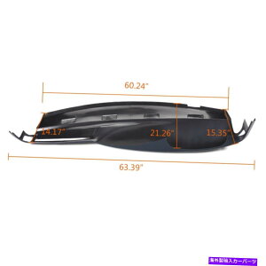 Dashboard Cover ���`�_�b�V���J�o�[�_�b�V���{�[�h�p�b�h�I�[�o�[���C�L���b�v2002-05�_�b�W����1500-3500�ɓK���Ă��܂� Molded Dash Cover Dashboard Pad Overlay Cap Fit For 2002-05 DODGE RAM 1500-3500�y���s�A���i�z