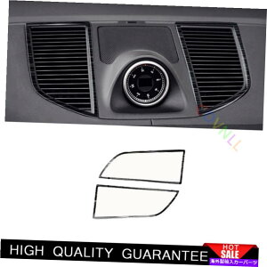 Dashboard Cover �|���V�F�}�J��2015-2021�u���b�N�`�^���Z���g�����R���\�[���G�A�A�E�g���b�g�x���g�g�����p For Porsche Macan 2015-2021 Black Titanium Central Console Air Outlet Vent Trim�y���s�A���i�z