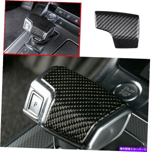 Dashboard Cover 2019-2022J[{t@Co[R\[MAVtgmuJo[gAEfBA6 A7p1PC 2019-2022 Dry Carbon Fiber Console Gear Shift Knob Cover Trim 1PC For Audi A6 A7