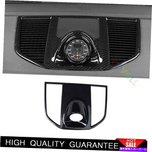 Dashboard Cover �|���V�F�}�J��2015-2021�J�[�{���t�@�C�o�[�Z���g�����R���\�[���G�A�A�E�g���b�g�x���g�J�o�[�p For Porsche Macan 2015-2021 Carbon Fiber Central Console Air Outlet Vent Cover�y���s�A���i�z
