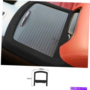 Dashboard Cover _bW`[W[2015-2022ubNXG[hZgR\[EH[^[JbvJo[g1PC For Dodge Charger 2015-2022 Black Suede Central Console Water Cup Cover Trim 1PC