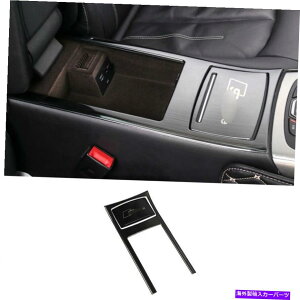 Dashboard Cover �A�E�f�BA6 A7 2012-2018 BlackTitanium Central Console Water Cup Cover Trim 2PC For Audi A6 A7 2012-2018 Black Titanium Central Console Water Cup Cover Trim 2PC�y���s�A���i�z