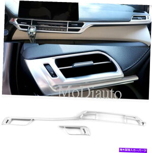 Dashboard Cover 2021-2023�̃V���o�[ABS2PCS�g���^�V�G�i�Z���g�����R���\�[���_�b�V���{�[�h�g�����J�o�[ silver ABS 2PCS For 2021-2023 Toyota Sienna Central Console Dashboard trim cover�y���s�A���i�z