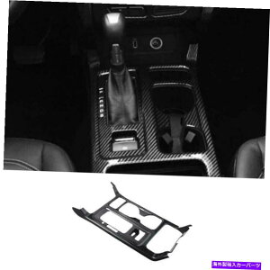 Dashboard Cover �t�H�[�h�G�X�P�[�v�N�K�J�[�{���t�@�C�o�[���b�N�C���i�[�M�A�{�b�N�X�V�t�g�p�l���J�o�[�g����G For Ford Escape Kuga Carbon Fiber Look Inner Gear Box Shift Panel Cover Trim G�y���s�A���i�z
