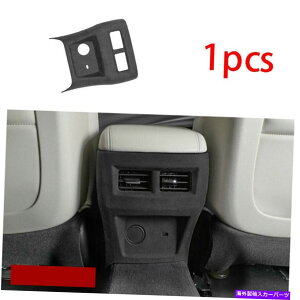 Dashboard Cover AGAAEgbgxgplJo[gLfbNCT5̃ubNXG[h2019-2020 Rear Air Outlet Vent Panel Cover Trim ABS Black Suede For Cadillac CT5 2019-2020