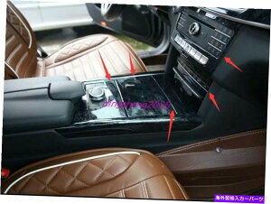 Dashboard Cover Benz E200L E300L 14-15�p�u���b�N�E�b�h�O���C���Z���^�[�R���\�[���_�b�V���{�[�h�t���[���J�o�[ Black wood grain Center Console Dashboard Frame Cover For Benz E200L E300L 14-15�y���s�A���i�z