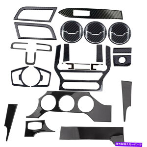 Dashboard Cover 30PCS�J�[�C���e���A�_�b�V���{�[�h�t���Z�b�g�J�o�[�X�e�b�J�[�t�H�[�h�}�X�^���O2015-19�Ƀt�B�b�g 30Pcs Car Interior Dashboard Full Set Cover Sticker Fit For Ford Mustang 2015-19�y���s�A���i�z