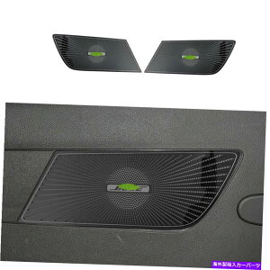 Dashboard Cover LfbNXT6 2019-2020ubNX`[J[gNXs[J[t[Jo[gɓK Fit For Cadillac XT6 2019-2020 Black Steel Car Trunk Speaker Frame Cover Trim