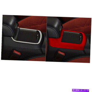 Dashboard Cover �_�b�W2016-2021�_�b�W�`���[�W���[LHD�J�[�E�H�[�^�[�J�b�v�z���_�[�p�l���J�o�[�g�������b�h For DODGE 2016-2021 Dodge Charger LHD Car Water Cup Holder Panel Cover Trim Red�y���s�A���i�z