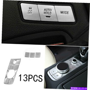 Dashboard Cover 2020ÑLfbNXT5Vo[A~jEZgR\[{^Jo[fR[V For 2020 Cadillac XT5 Silver Aluminum Central Console Button Cover Decoration