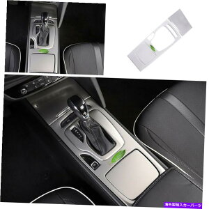 Dashboard Cover �r���C�b�N���[�K��2017-2020�V���o�[�X�`�[��3PC�Z���g�����R���\�[���M�A�V�t�g�J�o�[�g���� For Buick Regal 2017-2020 Silver Steel 3PC Central Console Gear Shift Cover Trim�y���s�A���i�z