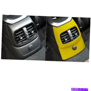 Dashboard Cover ~j18-20 F60J[ANZT[AGAxgAEgbgOgJo[bh For MINI 18-20 F60 Car Accessories Rear Air Vent Outlet Grille Trim Cover Red