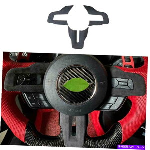 Dashboard Cover Ford Mustang 2015-2021_[NO[XG[hXeAOzC[V[gJo[g3PCS For Ford Mustang 2015-2021 Dark Gray Suede Steering Wheel Sheet Cover Trim 3PCS