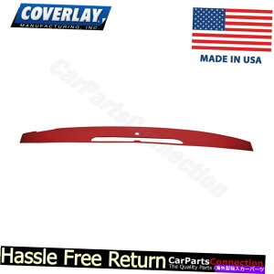 Dashboard Cover Jo[C - GXJ[hxgp̃_bV{[hJo[18-714V-RD Coverlay - Dash Board Cover Red 18-714V-RD For Escalade Vent Portion