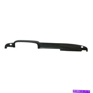 Dashboard Cover 79-83�̃J�o�[���C11-104�g���^�s�b�N�A�b�v�u���b�N�_�b�V���J�o�[w/�T�C�h�E�B���h�E�f�t���X�g Coverlay 11-104 for 79-83 Toyota Pickup Black Dash Cover w/ Side Window Defrost�y���s�A���i�z