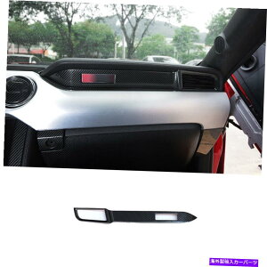 Dashboard Cover Ford Mustang 2015-21�_�b�V���{�[�h�R�s���b�g�X�g���b�v�J�o�[�g�����X�`�[���J�[�{���t�@�C�o�[ For Ford Mustang 2015-21 Dashboard Co-Pilot Strip Cover Trim Steel Carbon Fiber