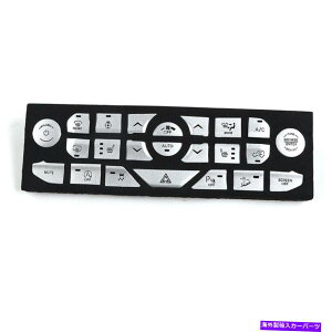 Dashboard Cover �W�[�v�����O���[JL 2018-2022�V���o�[�Z���g�����R���\�[���R���g���[���{�^���J�o�[23pcs For Jeep Wrangler JL 2018-2022 Silver Central Console Control Button Cover 23pcs�y���s�A���i�z