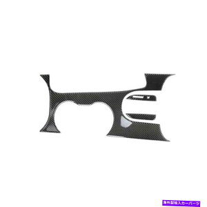 Dashboard Cover �J�[�{���t�@�C�o�[�Z���g�����R���\�[���M�A�V�t�g�J�o�[�t�H�[�h�}�X�^���O2015-2021��3PCS Carbon Fiber Central Console Gear Shift Cover 3PCS For Ford Mustang 2015-2021�y���s�A���i�z