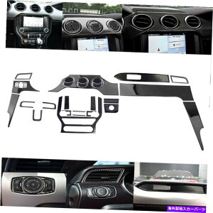 Dashboard Cover 30PCS�J�[�C���e���A�_�b�V���{�[�h�t���Z�b�g�J�o�[�t�H�[�h�}�X�^���O2015-19�ϋv�� 30Pcs Car Interior Dashboard Full Set Cover Fit For Ford Mustang 2015-19 Durable�y���s�A���i�z