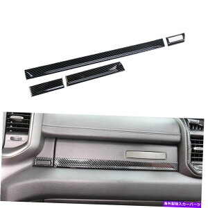 Dashboard Cover Dodge Ram 1500 2019-2021J[{t@Co[RpCbg_bV{[hXgbvJo[gp For Dodge Ram 1500 2019-2021 Carbon Fiber Co-Pilot Dashboard Strip Cover Trim