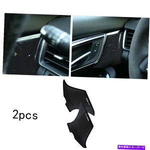 Dashboard Cover �L���f���b�NCT5�̏ꍇ19-20�u���b�N�`�^�������h�A�g���u���X�s�[�J�[�p�l���J�o�[�g���� For Cadillac CT5 19-20 Black Titanium Inner Door Treble Speaker Panel Cover Trim�y���s�A���i�z