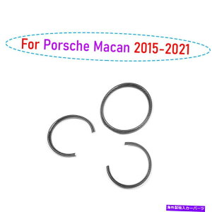 Dashboard Cover |VF}J2015-21J[{t@Co[CXggplt[Jo[g3PC For Porsche Macan 2015-21 Dry Carbon Fiber Instrument Panel Frame Cover Trim 3pc