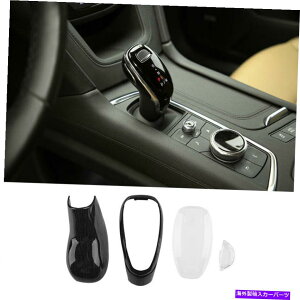 Dashboard Cover Cadillac XT5 2020󍒕R\[MAVtgmuJo[gɓKĂ܂ Fit For Cadillac XT5 2020 Starry Wood Grain Console Gear Shift Knob Cover Trim