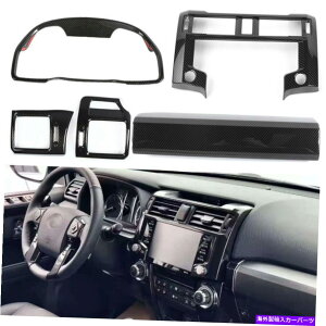 Dashboard Cover 4runner 20+J[{p̃Z^[R\[_bV{[hirQ[VplJo[gLbg Center Console Dashboard Navigation Panel Cover Trim Kit for 4Runner 20+ Carbon