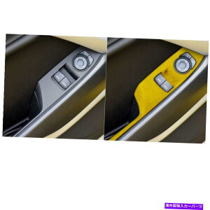 Dashboard Cover 2016-2020�V�{���[�J�}��LHD�J�[�E�B���h�E���t�g�X�C�b�`�{�^���p�l���J�o�[ For 2016-2020 Chevrolet Camaro LHD Car Window Lift Switch Button Panel Cover�y���s�A���i�z