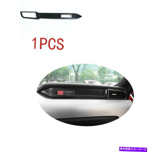 Dashboard Cover tH[h}X^Op15-2020X`[J[{t@Co[_bV{[hRsbgXgbvJo[g For Ford Mustang 15-2020 Steel Carbon Fiber Dashboard Co-Pilot Strip Cover Trim