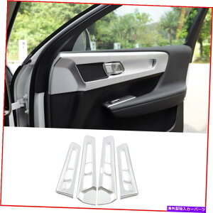 Dashboard Cover �{���{XC40 2018-2020 ABS�V���o�[�I�[�g�C���e���A�h�A�n���h���J�o�[�g����4PCS For Volvo XC40 2018-2020 ABS Silver auto Interior door handle cover trim 4pcs