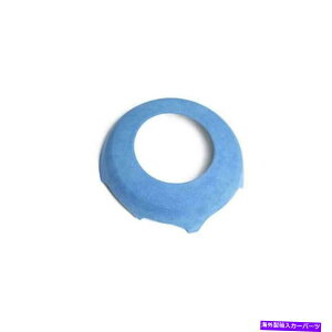 Dashboard Cover tH[h}X^O2015-2021_[Nu[XG[hXeAOzC[Jo[plg1PCS For Ford Mustang 2015-2021 Dark Blue Suede Steering Wheel Cover Panel Trim 1PCS