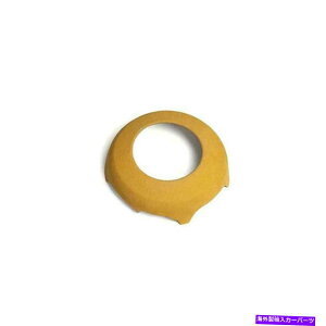 Dashboard Cover tH[h}X^O2015-2021_[NCG[XG[hXeAOzC[Jo[plg1PC For Ford Mustang 2015-2021 Dark Yellow Suede Steering Wheel Cover Panel Trim 1PC