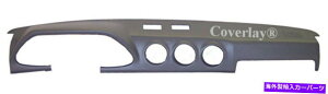 Dashboard Cover Jo[C~fBAO[_bV{[hJo[10-282-MGRtBbgf[^T280ZX w/oZT[ Coverlay Medium Gray Dash Board Cover 10-282-MGR Fits Datsun 280ZX w/o Sensor