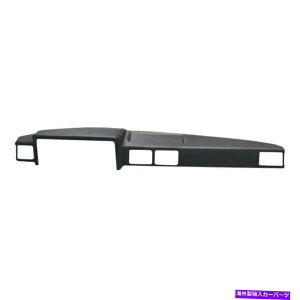 Dashboard Cover 1984-1986�̃J�o�[���C11-184stll-dgr Coverlay 11-184STLL-DGR for 1984-1986 Toyota 4Runner Dark Gray Dash Cover