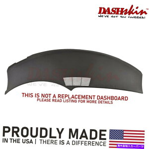 Dashboard Cover Ot@Cg_[NO[93-96J}̂߂̃ftXg[o[t_bVXL_bVJo[ DashSkin Dash Cover w/Defrost Louvers for 93-96 Camaro in Graphite Dark Grey