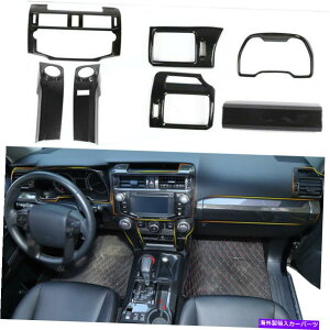 Dashboard Cover J[{t@Co[Z^[R\[_bV{[hirQ[VJo[2010-20 4runner̃g Carbon Fiber Center Console Dashboard Navigation Cover Trim for 2010-20 4Runner