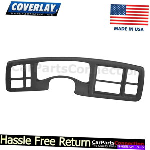 Dashboard Cover Jo[CCXgDgNX^[plJo[_[NOC18-216IC-DGR 03-06GXJ[hp Coverlay Instrument Cluster Panel Cover DarkGray 18-216IC-DGR 03-06 For Escalade