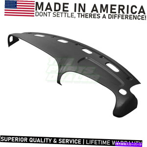 Dashboard Cover 98-01�_�b�W����1500/2500�̐��`�_�b�V���J�o�[�I�[�o�[���C Molded Dash Cover Overlay for 98-01 Dodge Ram 1500/2500 in Black
