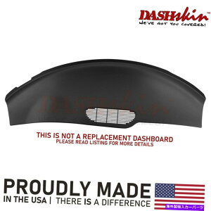 Dashboard Cover Ot@CgO[97-99J}t@CAo[ĥ߂̃ftXg[o[t_bVXL_bVJo[ DashSkin Dash Cover w/Defrost Louvers for 97-99 Camaro Firebird in Graphite Grey