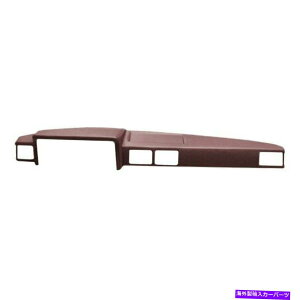 Dashboard Cover 1984-1986�g���^4�����i�[�}���[���_�b�V���J�o�[��Coverlay 11-184stll-mr Coverlay 11-184STLL-MR for 1984-1986 Toyota 4Runner Maroon Dash Cover�y���s�A���i�z